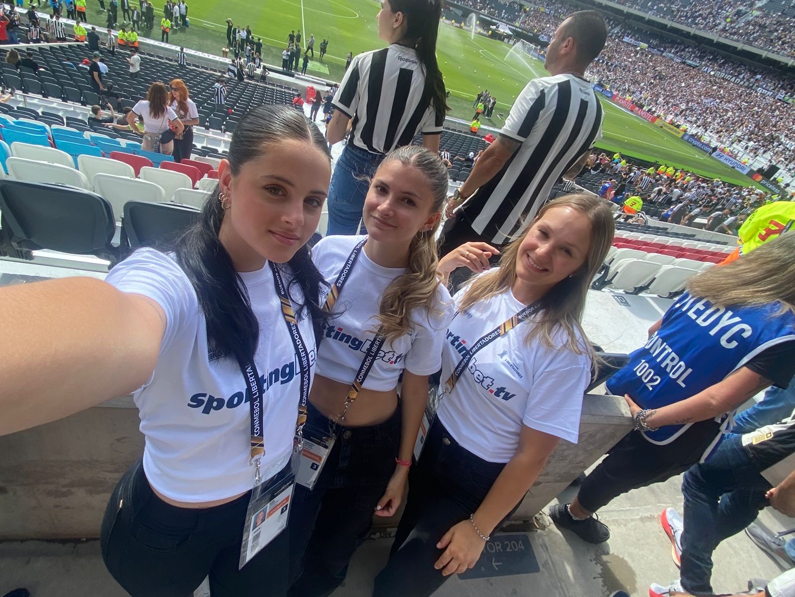 Promotoras y Modelos